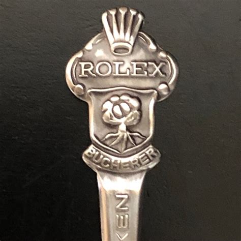 rolex bucherer spoons|Rolex Bucherer interlaken spoon.